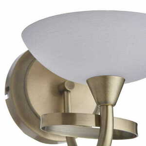 Cagney wall lamp CAGNEY-1WBAB Endon small 2