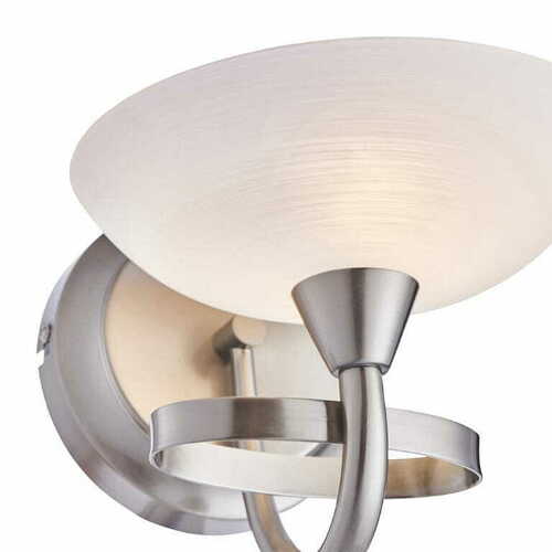 Check Cagney wall lamp CAGNEY-1WBSC Endon