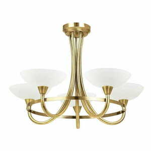 Cagney ceiling lamp CAGNEY-5AB Endon small 0