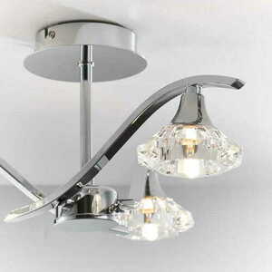 Langella ceiling lamp LANGELLA-3CH Endon small 4