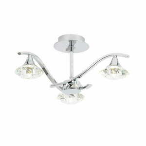 Langella ceiling lamp LANGELLA-3CH Endon small 0