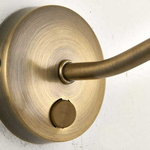 Check Turner wall lamp PL200-E14-SWAN Endon