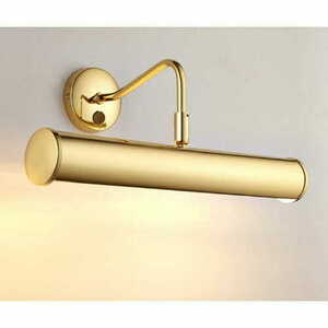 Turner Endon Brass 2-Light E14 Wall Lamp PL350-SWBP small 1