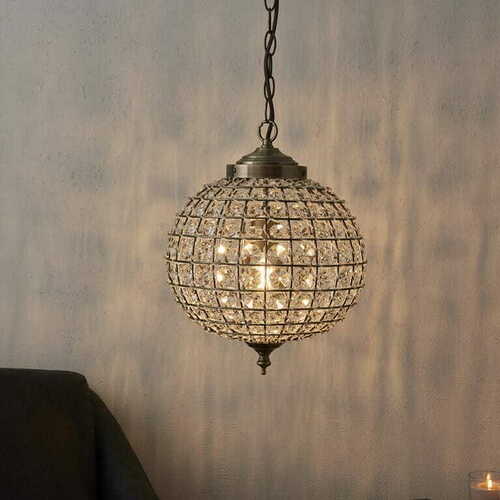 Check Tanaro pendant lamp EH-TANARO-AB Endon