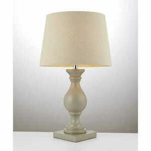 Endon Marsham MARSHAM-TLIV table lamp, ivory, E14, 48 cm small 1