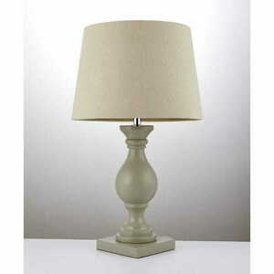 Endon Marsham MARSHAM-TLIV table lamp, ivory, E14, 48 cm small 2