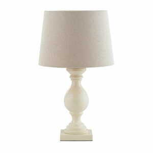 Endon Marsham MARSHAM-TLIV table lamp, ivory, E14, 48 cm small 0