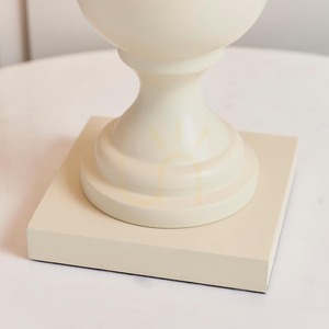 Endon Marsham MARSHAM-TLIV table lamp, ivory, E14, 48 cm small 10