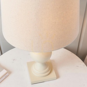 Endon Marsham MARSHAM-TLIV table lamp, ivory, E14, 48 cm small 11