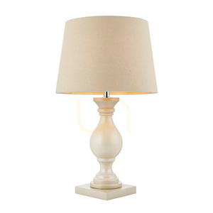 Endon Marsham MARSHAM-TLIV table lamp, ivory, E14, 48 cm small 6