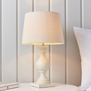 Endon Marsham MARSHAM-TLIV table lamp, ivory, E14, 48 cm small 7