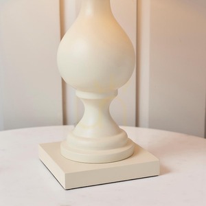 Endon Marsham MARSHAM-TLIV table lamp, ivory, E14, 48 cm small 9