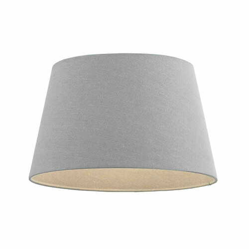 Check Endon Cici Grey Fabric Lampshade 31cm CICI-12GRY