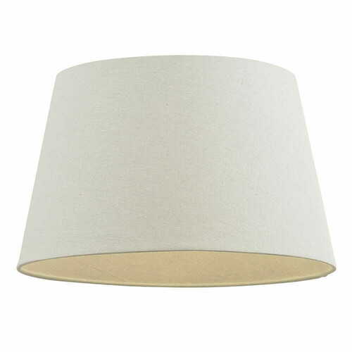 Check Endon Cici Ivory Fabric Lampshade 31cm CICI-12IV