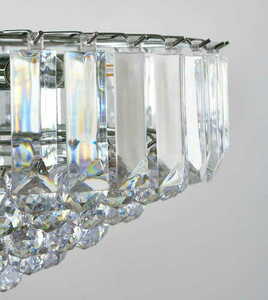 Fargo FARGO-18CH pendant lamp by Endon small 1