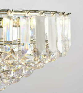 Fargo FARGO-18CH pendant lamp by Endon small 3