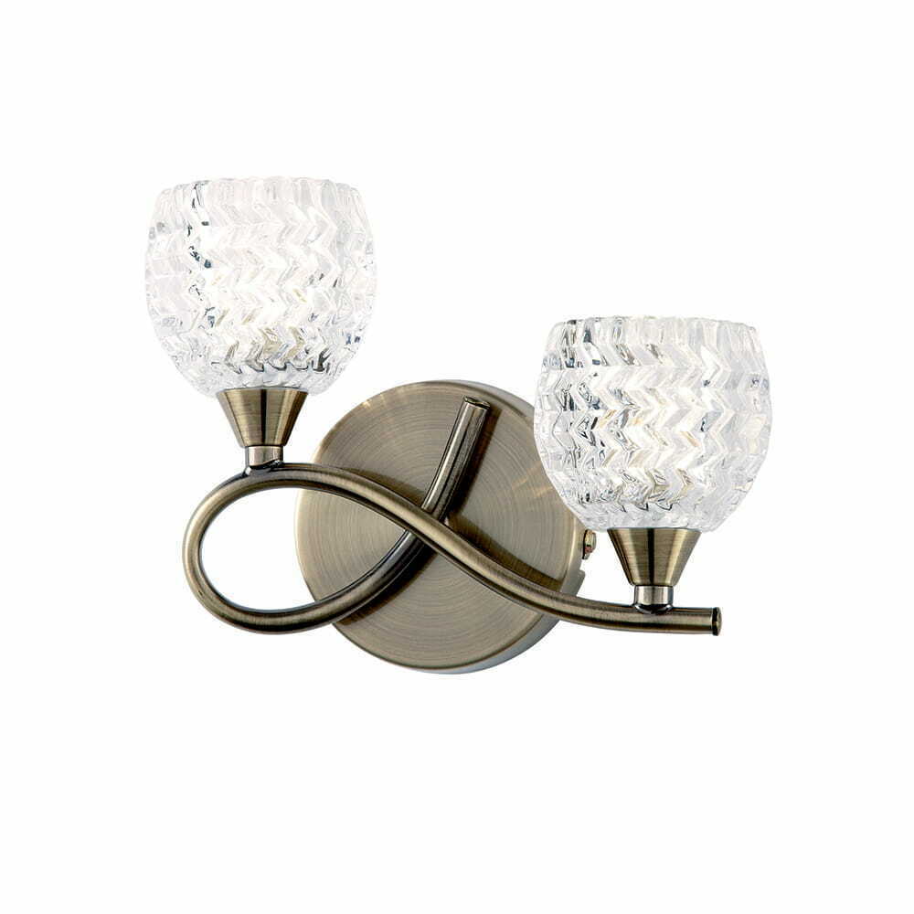 Boyer BOYER-2WBAB-L Endon wall lamp