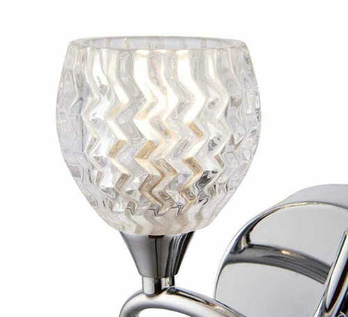 Check Boyer BOYER-2WBCH-L Endon wall lamp