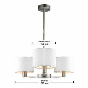 Daley pendant lamp 60256 Endon small 2