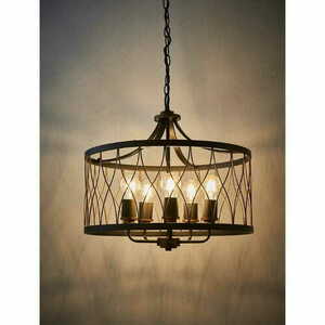 Heston 61498 Endon pendant lamp small 1
