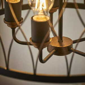 Heston 61498 Endon pendant lamp small 3