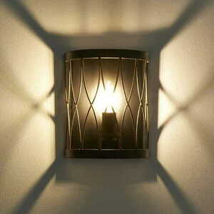 Heston wall lamp 61499 Endon small 4