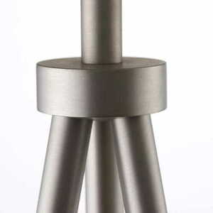 Endon Tri Grey Fabric Floor Lamp 66987 small 4
