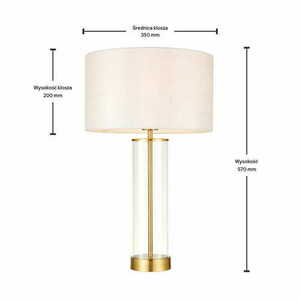 Lessina 68802 Endon standing lamp small 1