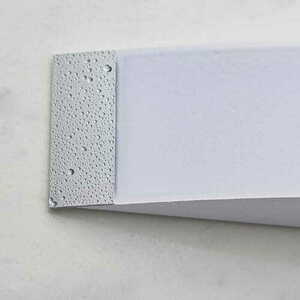 Endon Onan 68930 LED Wall Light White Silver Motion Sensor IP44 small 1