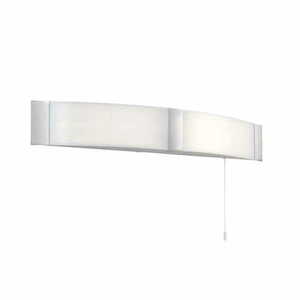 Endon Onan 68930 LED Wall Light White Silver Motion Sensor IP44 small 0
