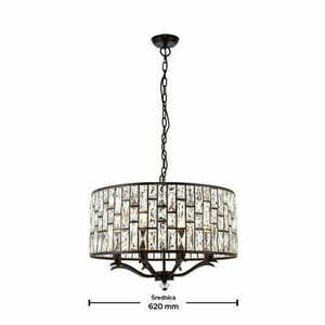 Belle 69391 Endon pendant lamp small 3