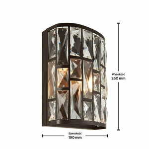 Belle wall lamp 69392 Endon small 1
