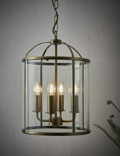 Check Lambeth pendant lamp 69455 Endon