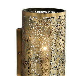 Endon Secret Garden Brass Wall Light 70105 small 2