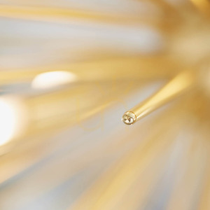Endon Orta 9-Light Brass Pendant Lamp 62cm small 10