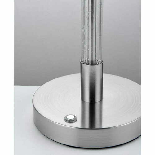 Check Standing Lamp Endon Andromeda White Silver E27 60 cm 71621