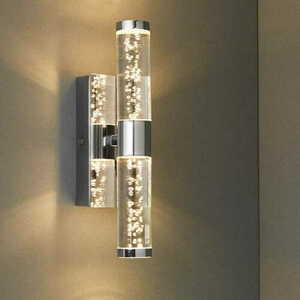 Endon Essence Chrome LED Wall Light 72612 IP44 small 1