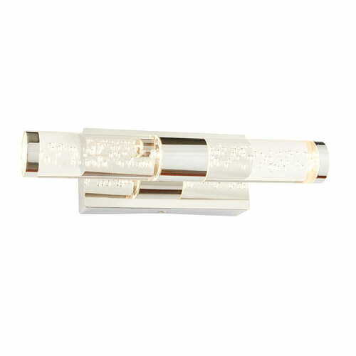 Check Endon Essence Chrome LED Wall Light 72612 IP44