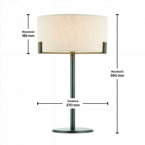 Check Hayfield standing lamp 72631 Endon