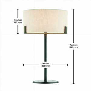Hayfield standing lamp 72631 Endon small 1