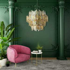 Viviana pendant lamp 72746 Endon small 1