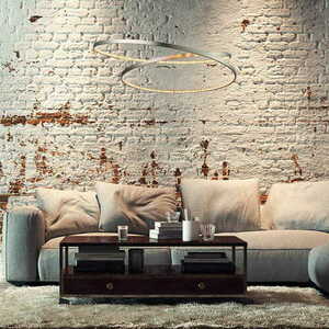 Eternity pendant lamp 72969 Endon small 1