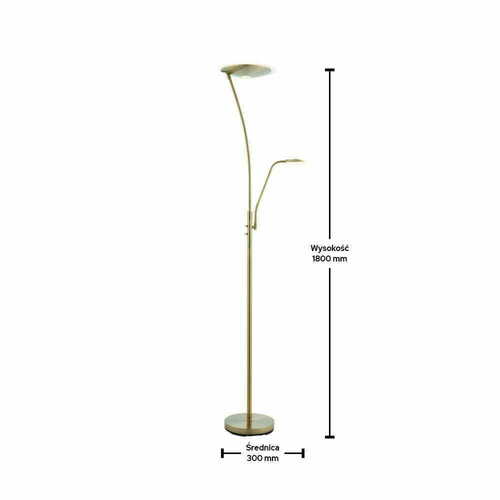 Check Alassio floor lamp 73080 Endon