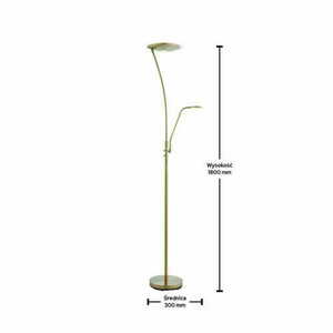 Alassio floor lamp 73080 Endon small 1