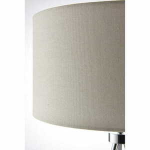 Standing Lamp Endon Tri Beige Ivory Fabric 60cm E27 73144 small 2