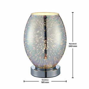 Stellar standing lamp 74940 Endon small 1