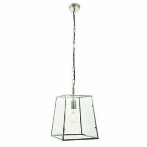 Hurst pendant lamp 76225 Endon small 0
