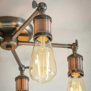 Hal ceiling lamp 76336 Endon small 2
