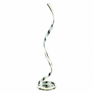 Endon Aria LED Chrome White Floor Lamp 121cm 76395 small 3