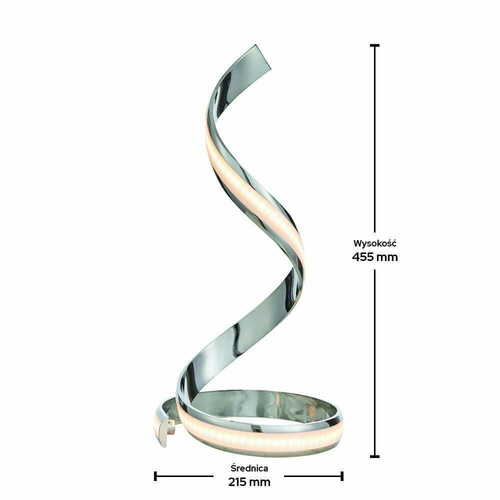 Check Aria standing lamp 76412 Endon